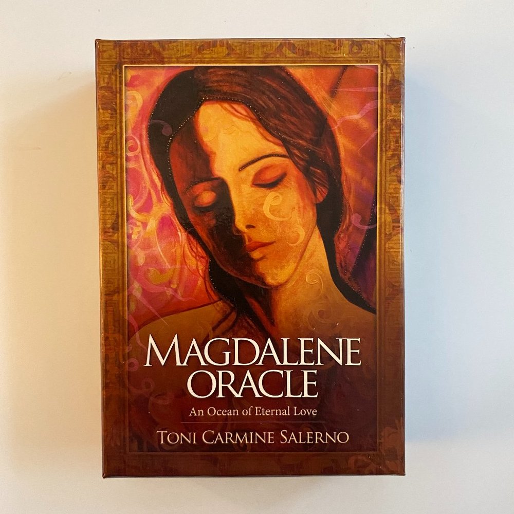 Magdalene Oracle Card Toni Carmine Salerno Dark Goddess New Authentic